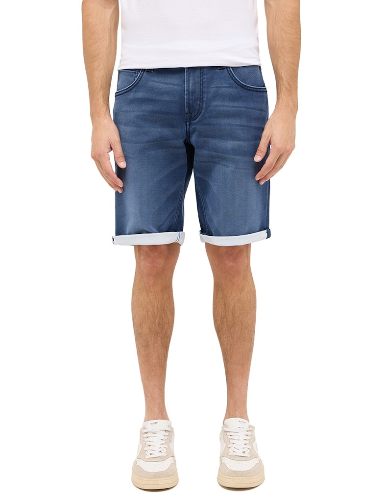 Męskie szorty Mustang Style Chicago Shorts Z Dark Sapphire 1016351 4136