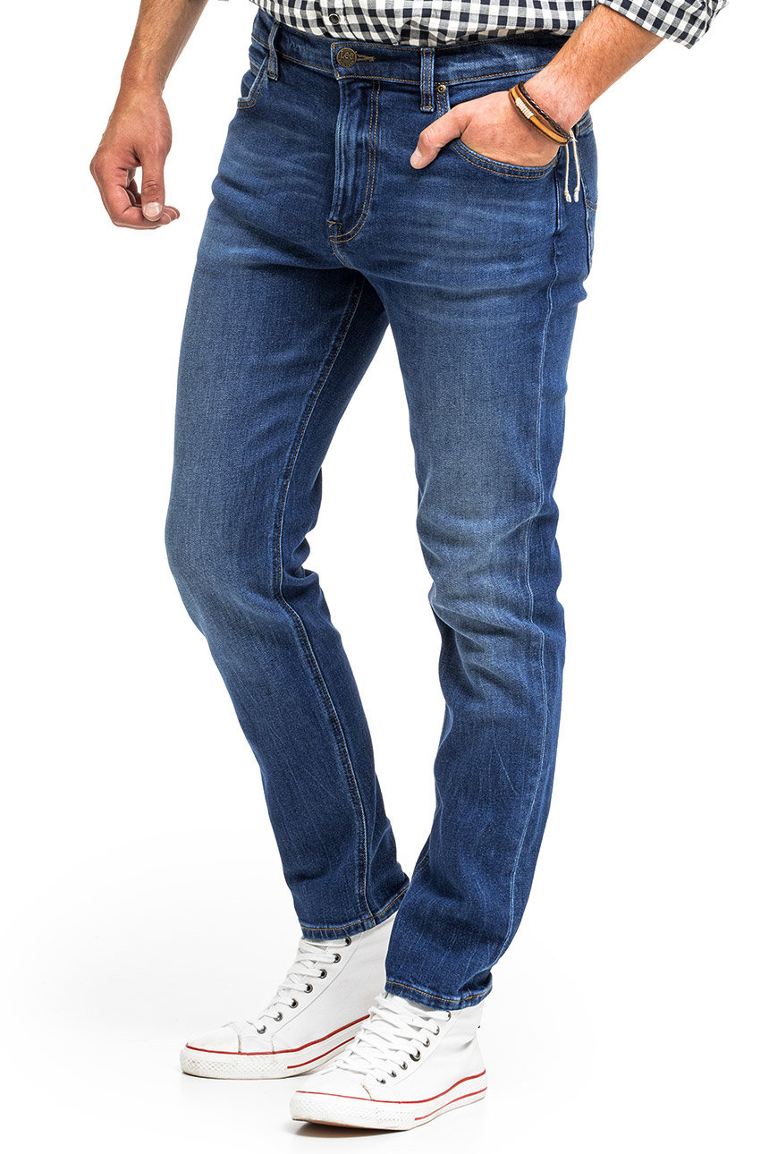 LEE AUSTIN MĘSKIE SPODNIE JEANSOWE WINTER WEATHER MID L733AKEK 112322019