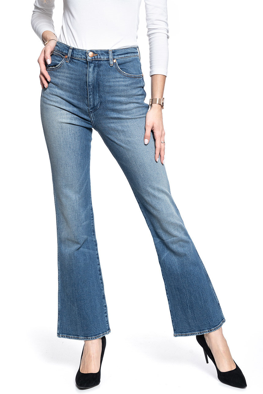 SPODNIE DAMSKIE WRANGLER WESTWARD 626 BOOTCUT OLD FLAMES W2H3WB207 112128620