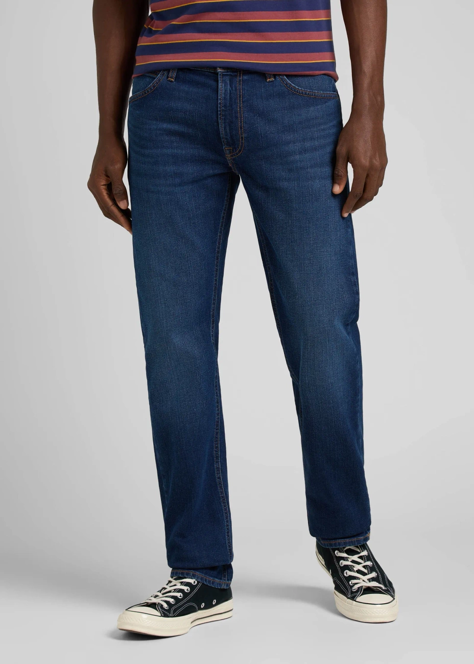 LEE MĘSKIE SPODNIE JEANSOWE LEE DAREN ZIP FLY DARK HUNT 112339067