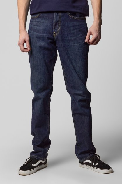 LEE BROOKLYN STRAIGHT MĘSKIE SPODNIE JEANSOWE DARK STONE L452JJSG 112110145