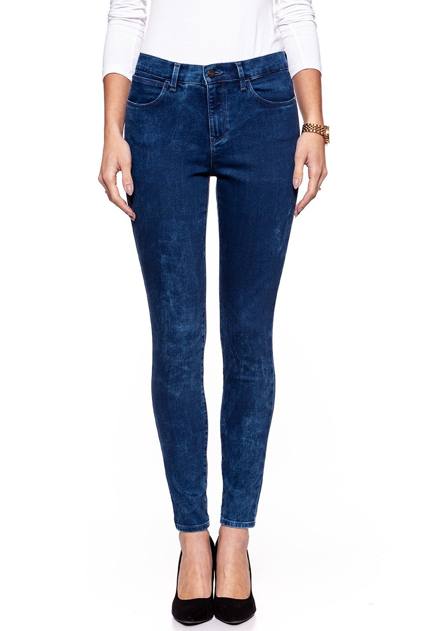 WRANGLER HIGH SKINNY BLUE MARBLE W27H6890M