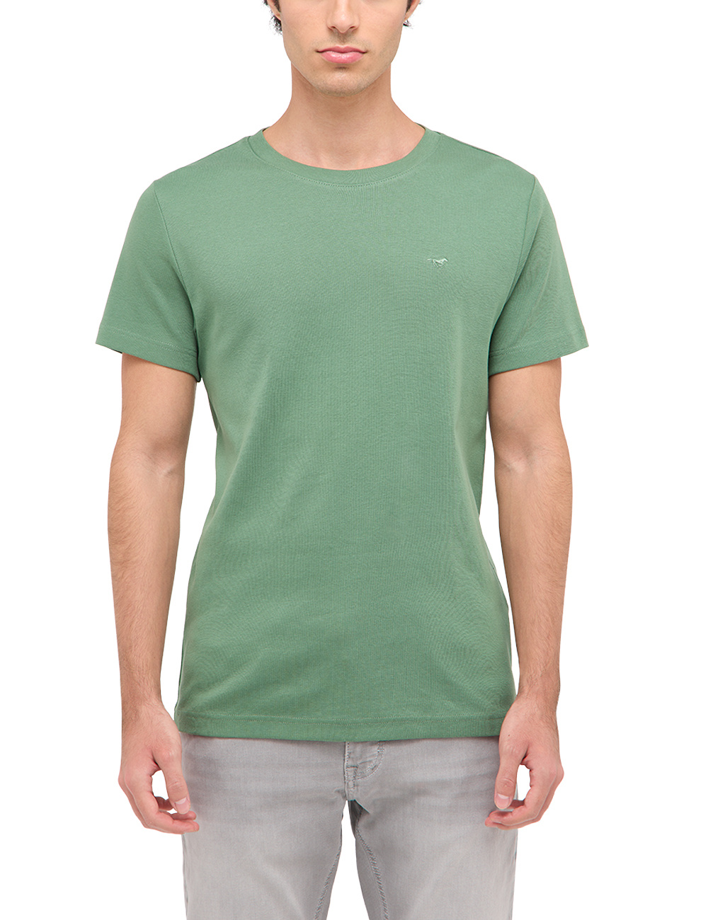 Męski T-Shirt Mustang Style Allen Dark Ivy 1016268 6326