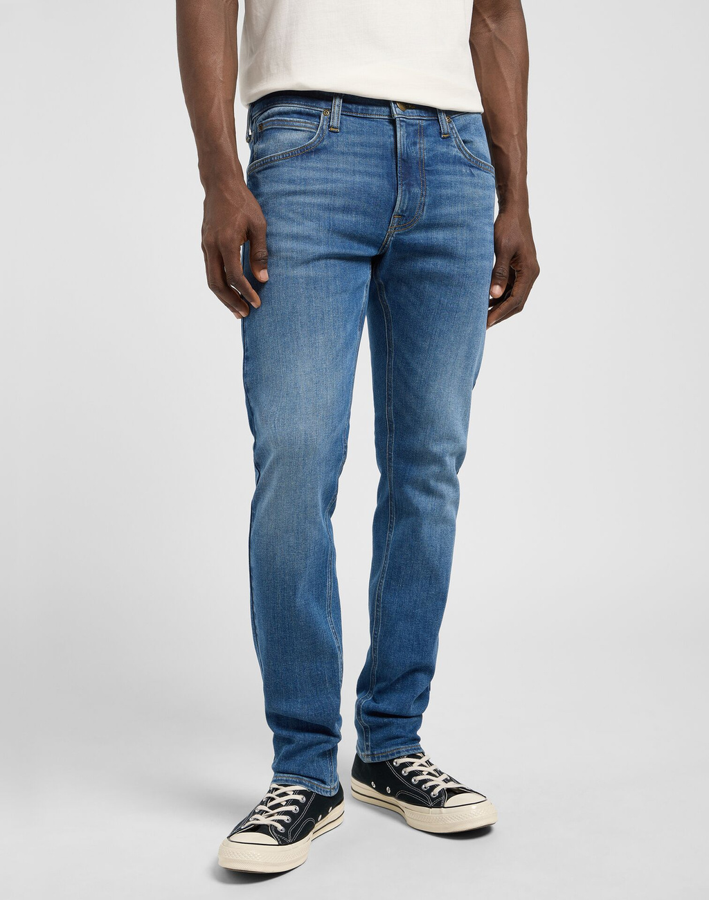 MESKIE SPODNIE LEE LUKE MYERS 112370714