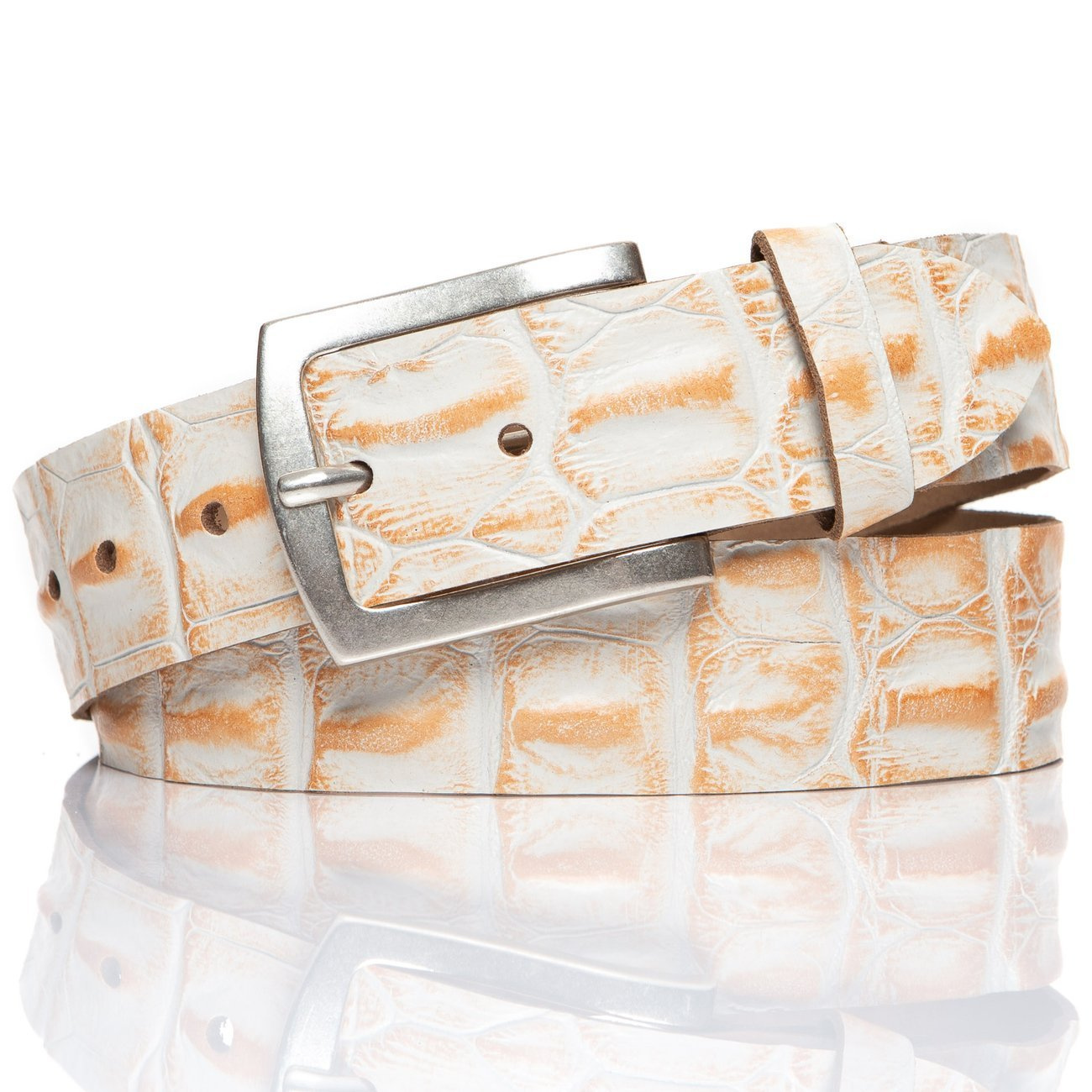 MUSTANG PASEK SKÓRZANY SOPO-MUS092 1129 40mm Ledergürtel Qual. 6271