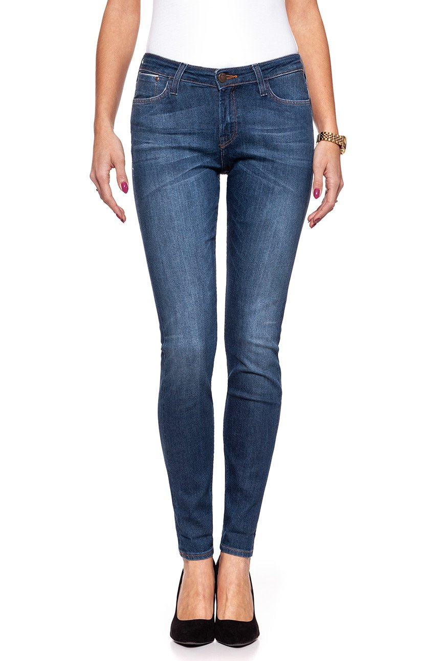 LEE SCARLETT SELVAGE ROEBLING WORN L31RBDMJ