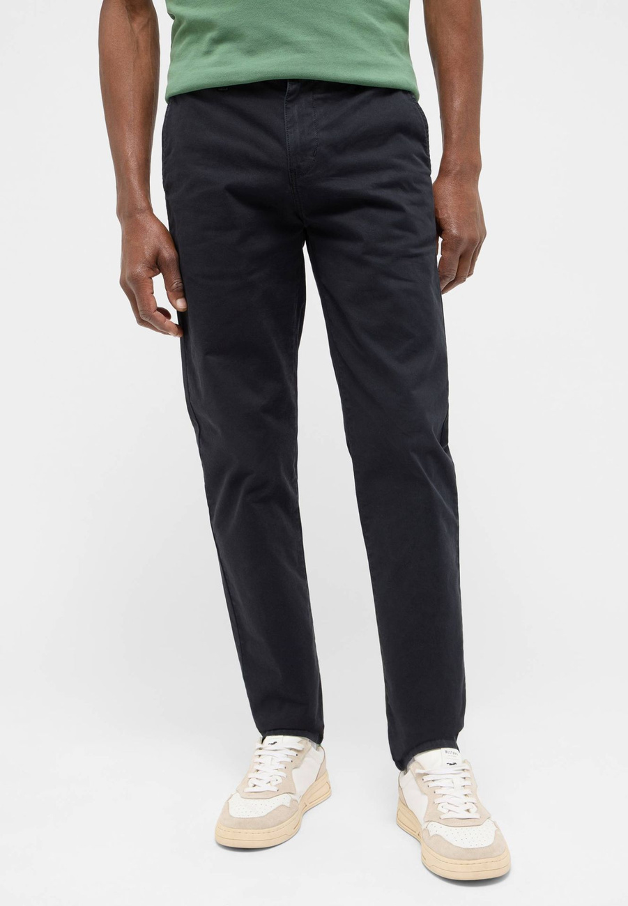 Męskie Spodnie Jeansowe Mustang Style Daytona Chino Black Beauty 1016357 4185