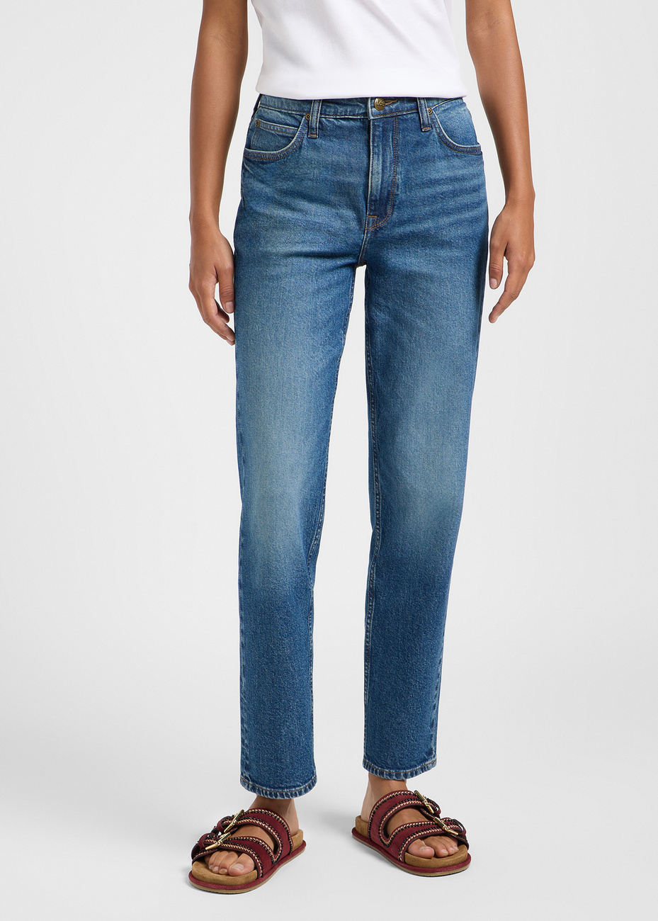 DAMSKIE SPODNIE LEE CAROL HIGHER CLIMB 112365067