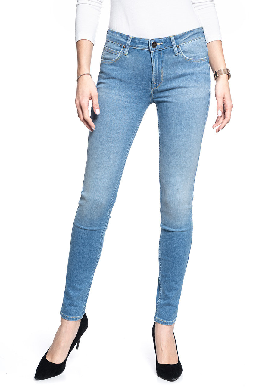 LEE JODEE DAMSKIE SPODNIE JEANSOWE L529PQQP 112112062