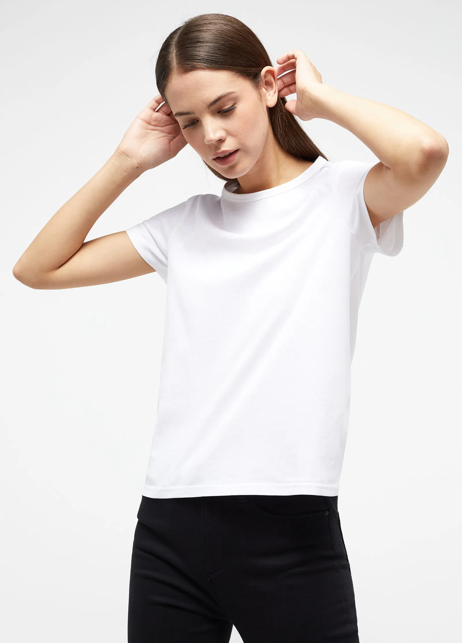 Damski T-Shirt Mustang Style Ada General White 1013929 2045