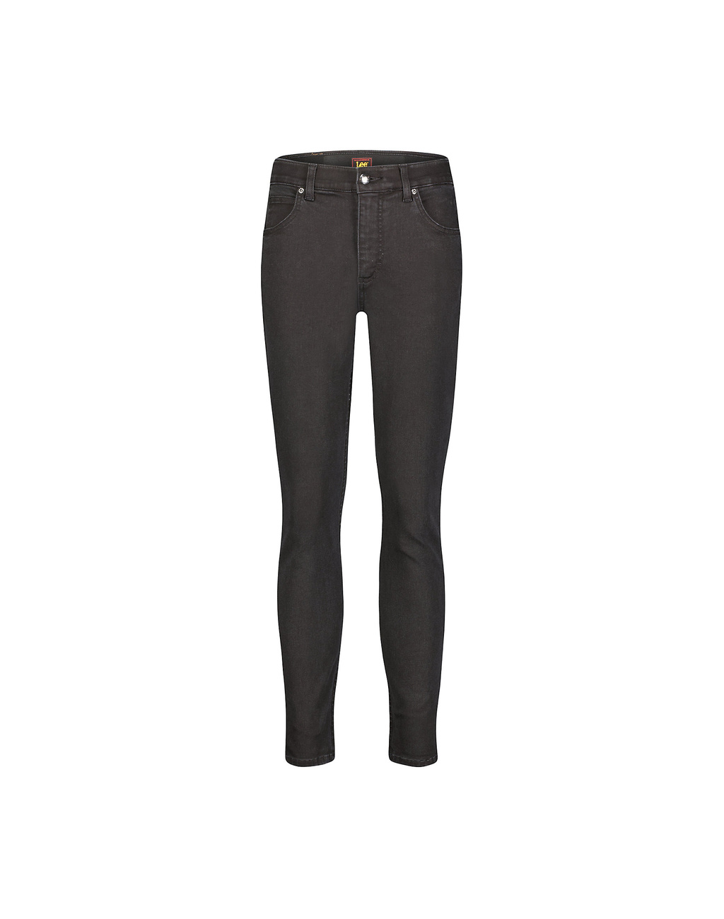 LEE DAMSKIE SPODNIE JEANSOWE ULC SKINNY BLACK 112350783 L35V011656