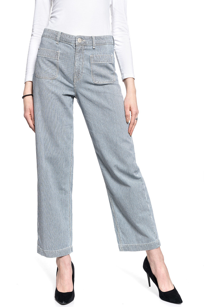 LEE WIDE LEG DAMSKIE SPODNIE JEANSOWE L30YIWLX 112106890