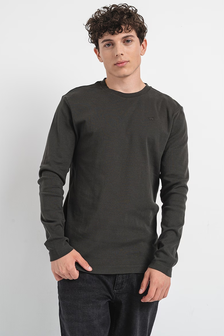 Męska bluza MUSTANG Arlington Pirate Black 1015674 4088