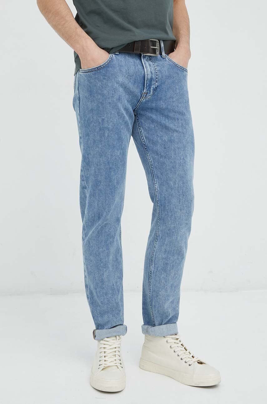 LEE RIDER MĘSKIE SPODNIE JEANSOWE SEAFOAM L701PXC13 112331692