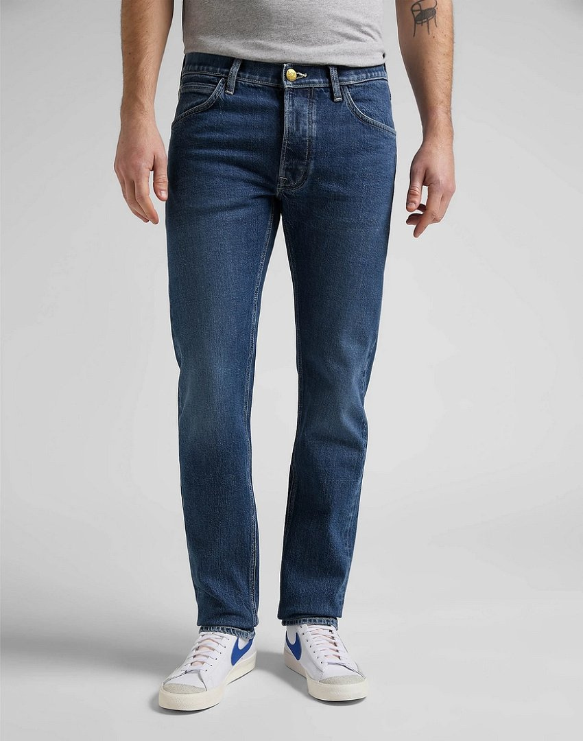 LEE DAREN BUTTON FLY MĘSKIE SPODNIE JEANSOWE MID NEWBERRY L706NICF 112145460