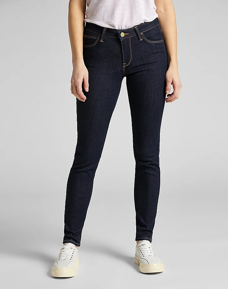 SPODNIE JEANSOWE DAMSKIE LEE SCARLETT RINSE L526FR36 112111631