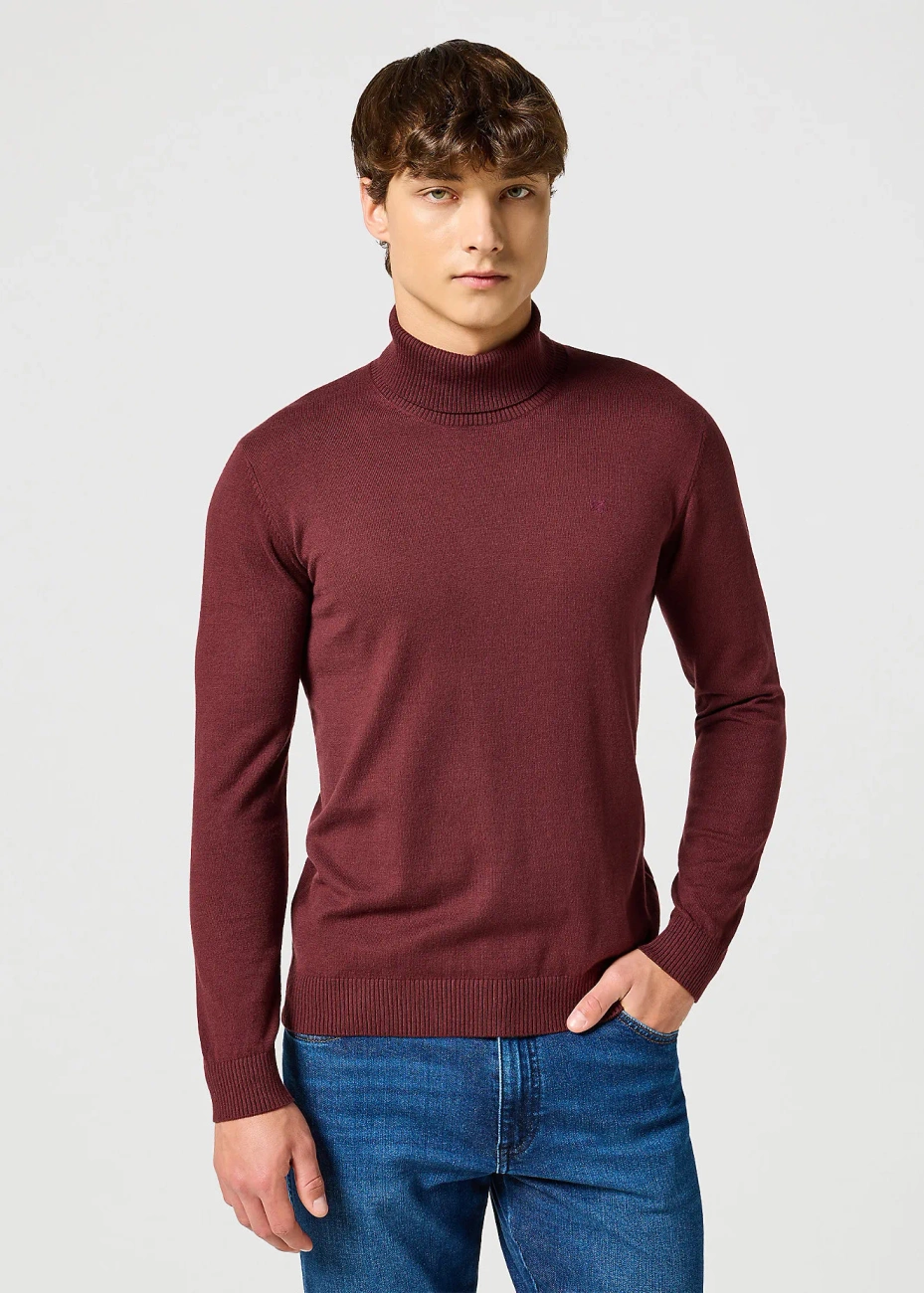 WRANGLER TURTLENECK DAHLIA 112357295