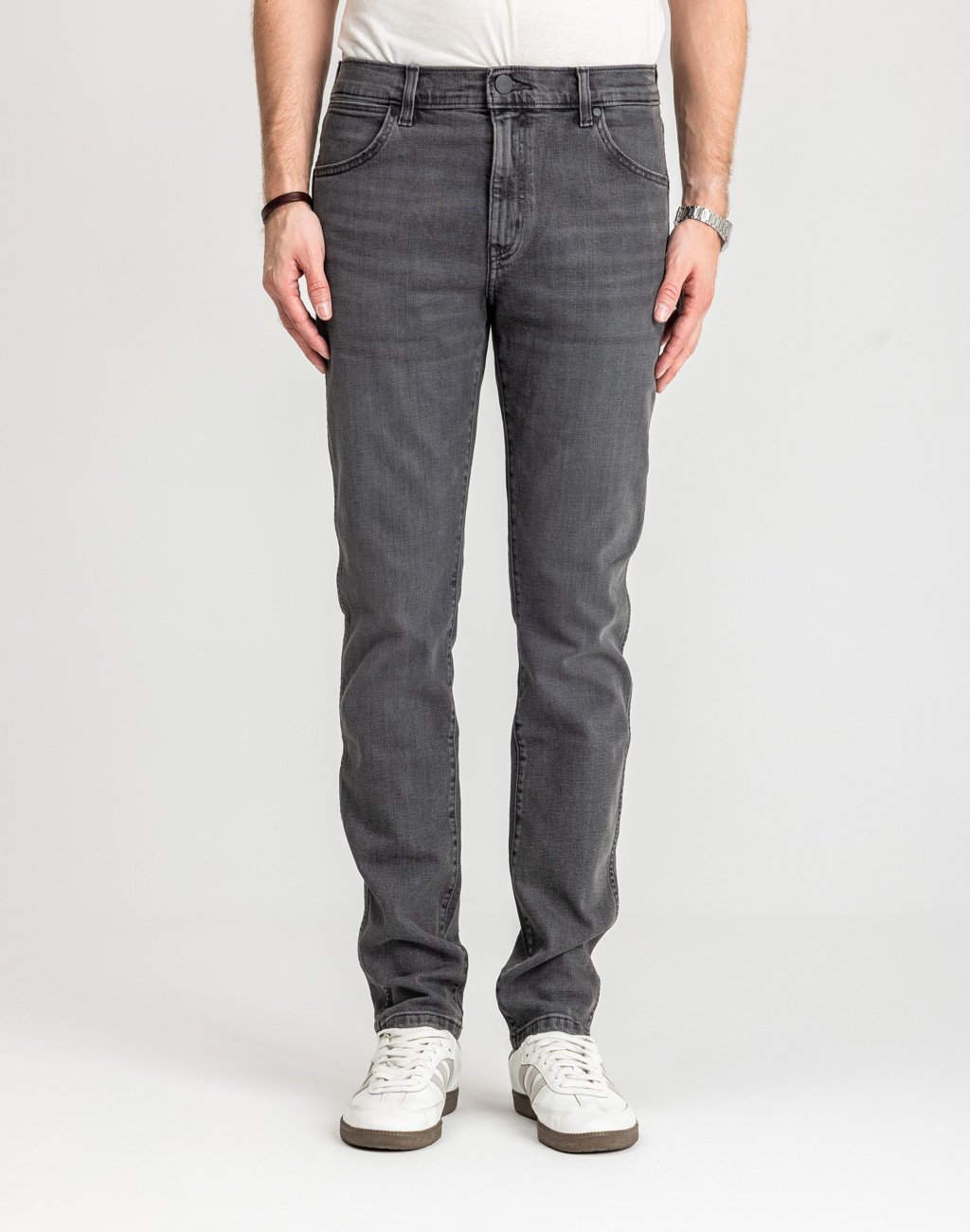 WRANGLER MĘSKIE SPODNIE JEANSOWE LARSTON BLACKOUT W18S29Z79 112330748