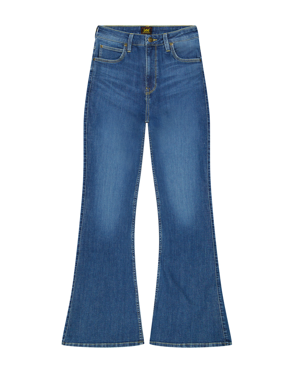 DAMSKIE SPODNIE LEE BREESE DEEP HUM 112370938