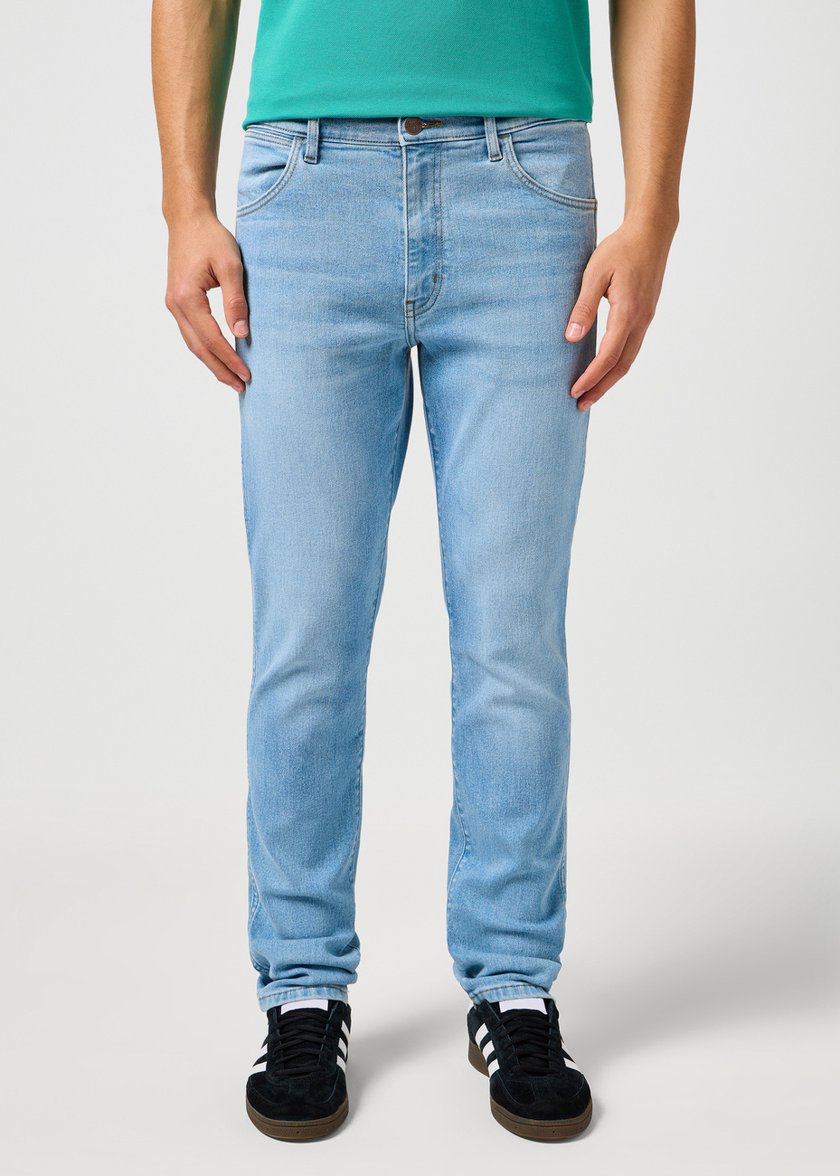 MESKIE SPODNIE WRANGLER LARSTON SUNRISE 112362342