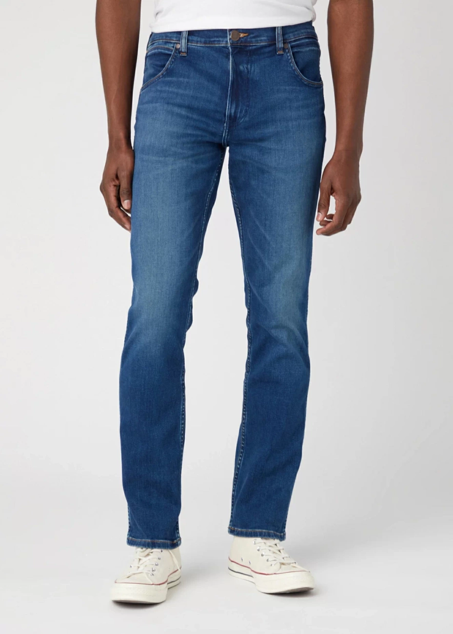 WRANGLER MĘSKIE SPODNIE JEANSOWE WRANGLER GREENSBORO VERVE 112341412