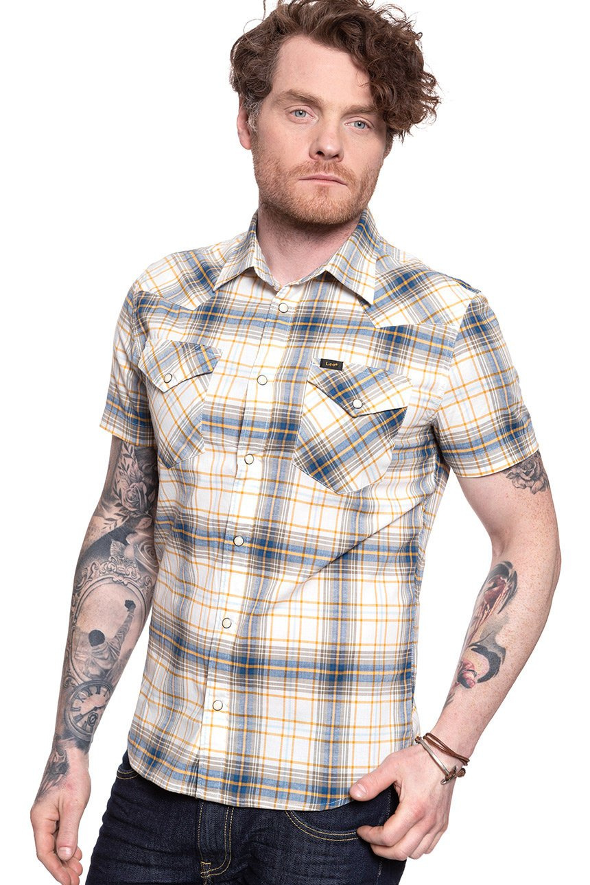 LEE SS WESTERN BRIGHT WHITE L640DKLJ 112115267