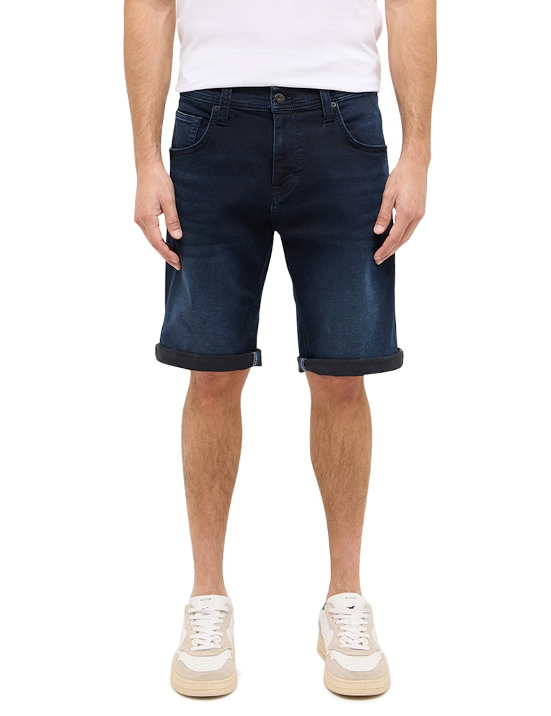 Męskie szorty Mustang Style Chicago Shorts Z Denim Blue 1016350 5000 803