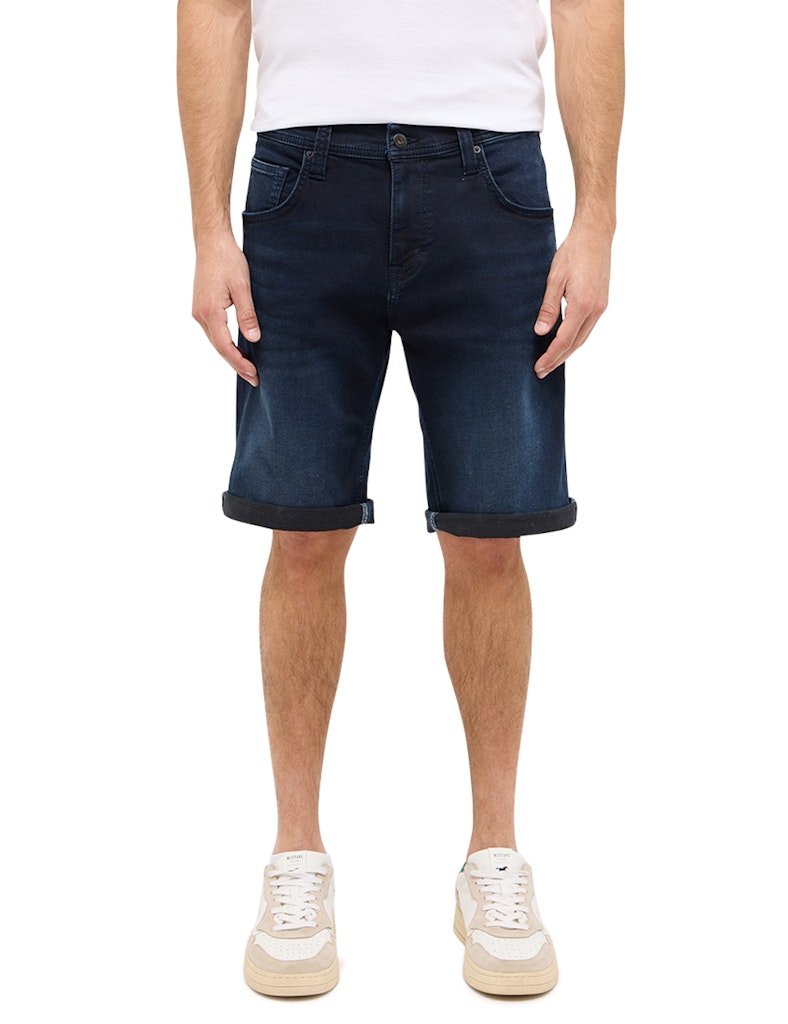 Męskie szorty Mustang Style Chicago Shorts Z Denim Blue 1016350 5000 803