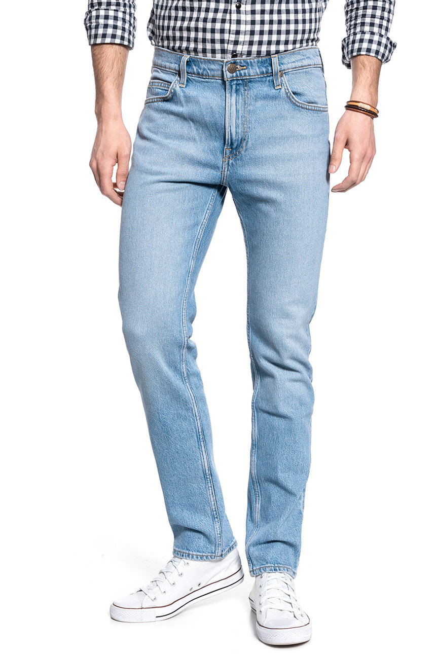 LEE RIDER MĘSKIE SPODNIE JEANSOWE MID SOHO L701MWKP 112117628