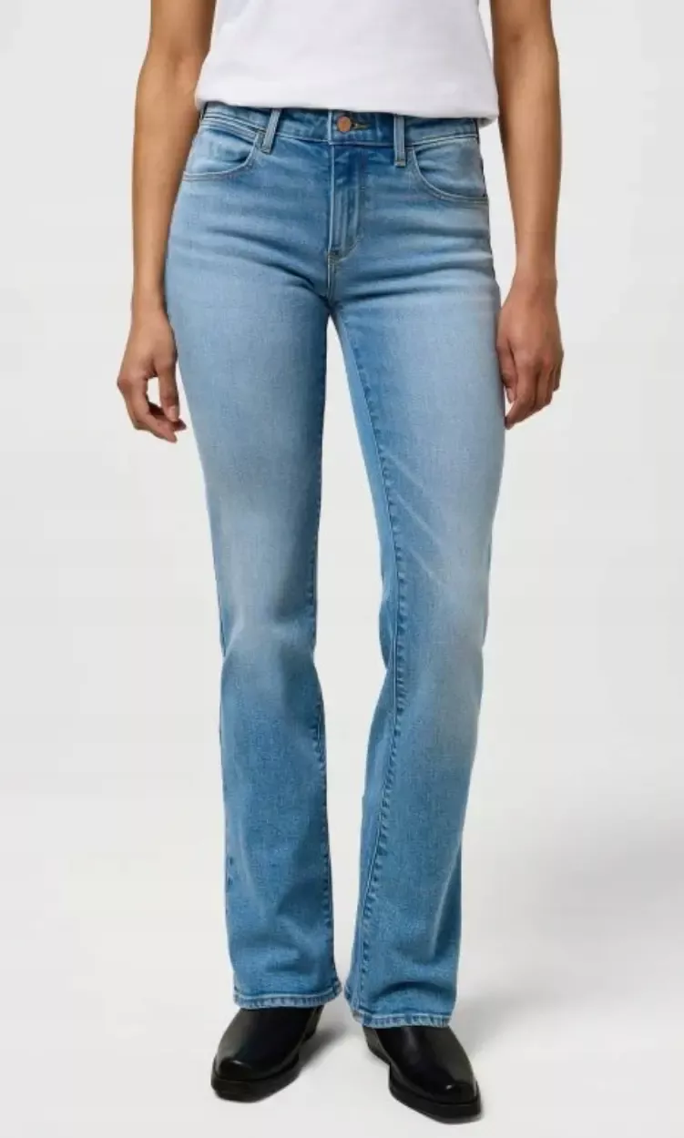 DAMSKIE SPODNIE WRANGLER BOOTCUT MISTY TWILIGHT 112373182