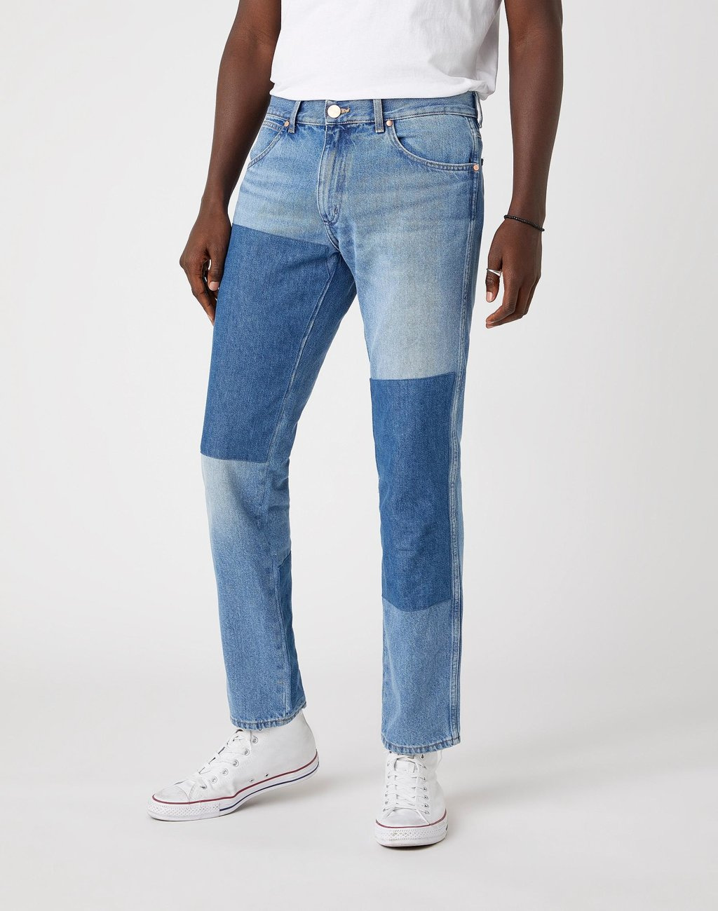 SPODNIE MĘSKIE WRANGLER GREENSBORO SUMMER LOVIN' W15QSF260 112127067