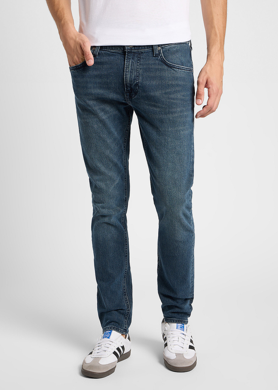 LEE LUKE MĘSKIE SPODNIE JEANSOWE JEANSY DŻINSY HOLLAND BLUE 112360226 L719008586