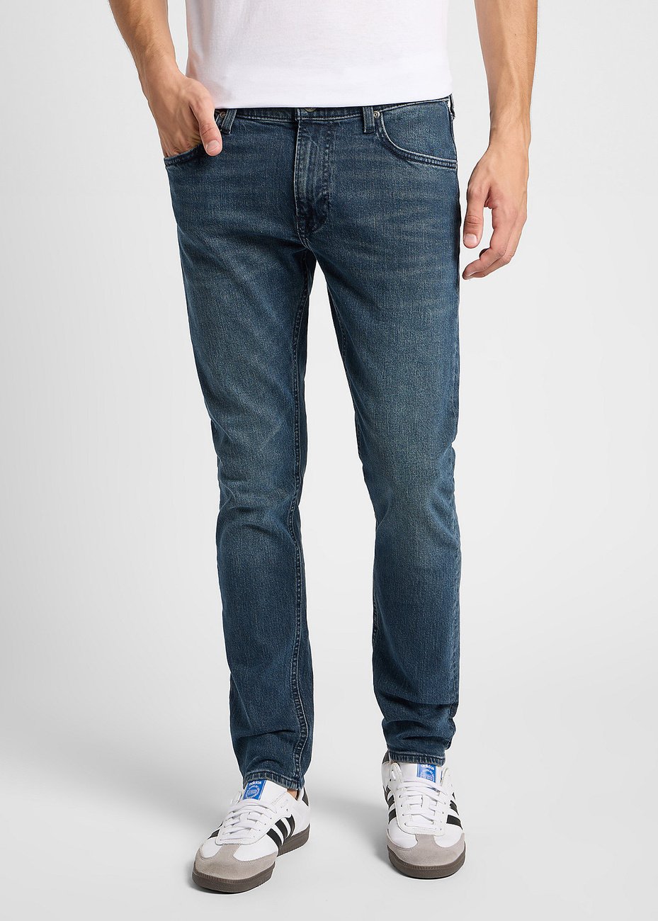 LEE LUKE MĘSKIE SPODNIE JEANSOWE JEANSY DŻINSY HOLLAND BLUE 112360226 L719008586