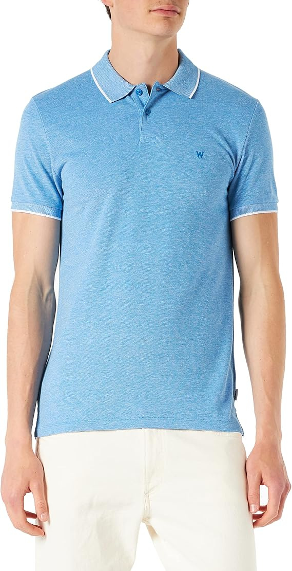 MĘSKA KOSZULKA POLO WRANGLER SS REFINED POLO W7MDK5XKL 112131916