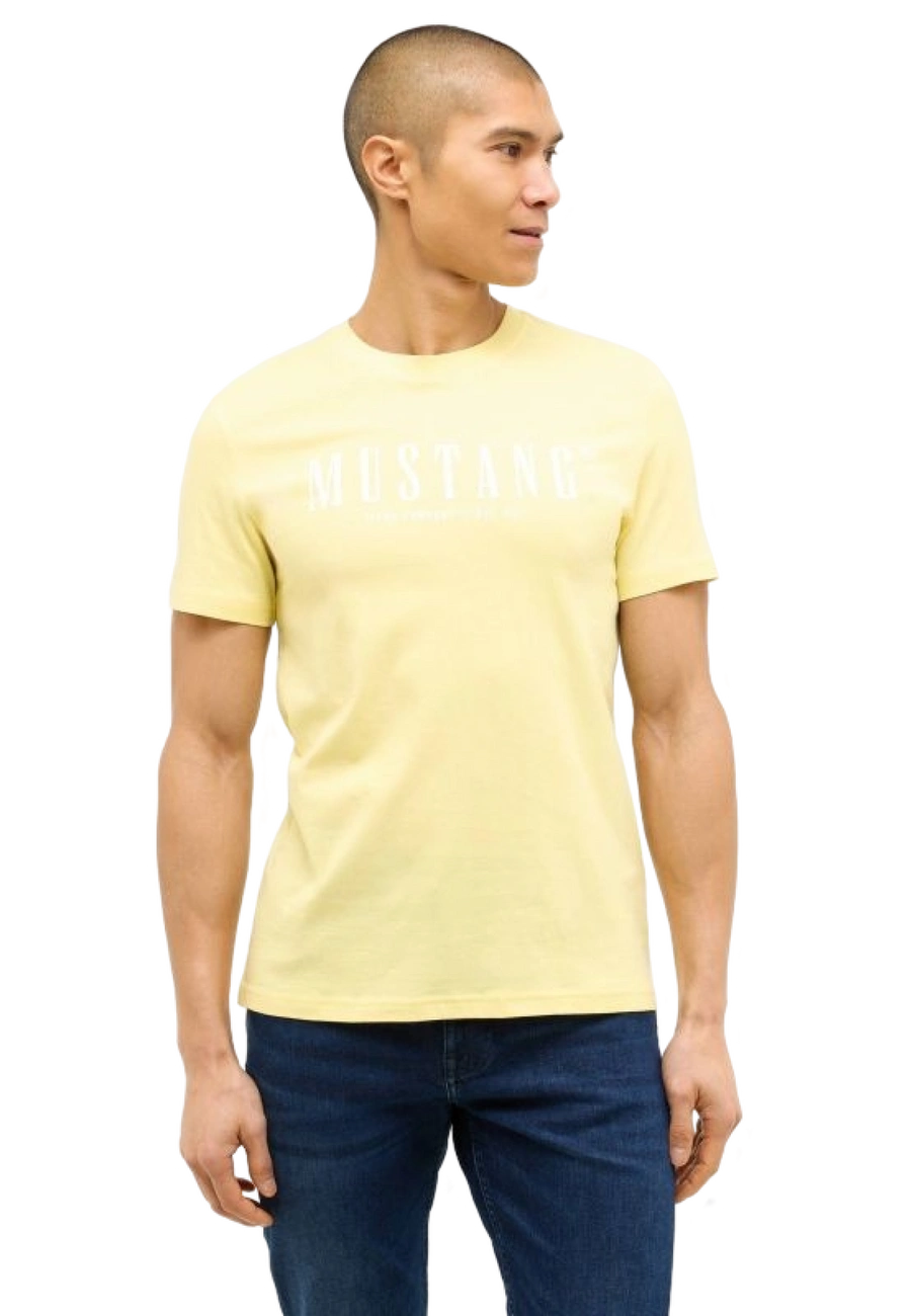 Męski T-Shirt Mustang Style Austin Custard 1016480 9027
