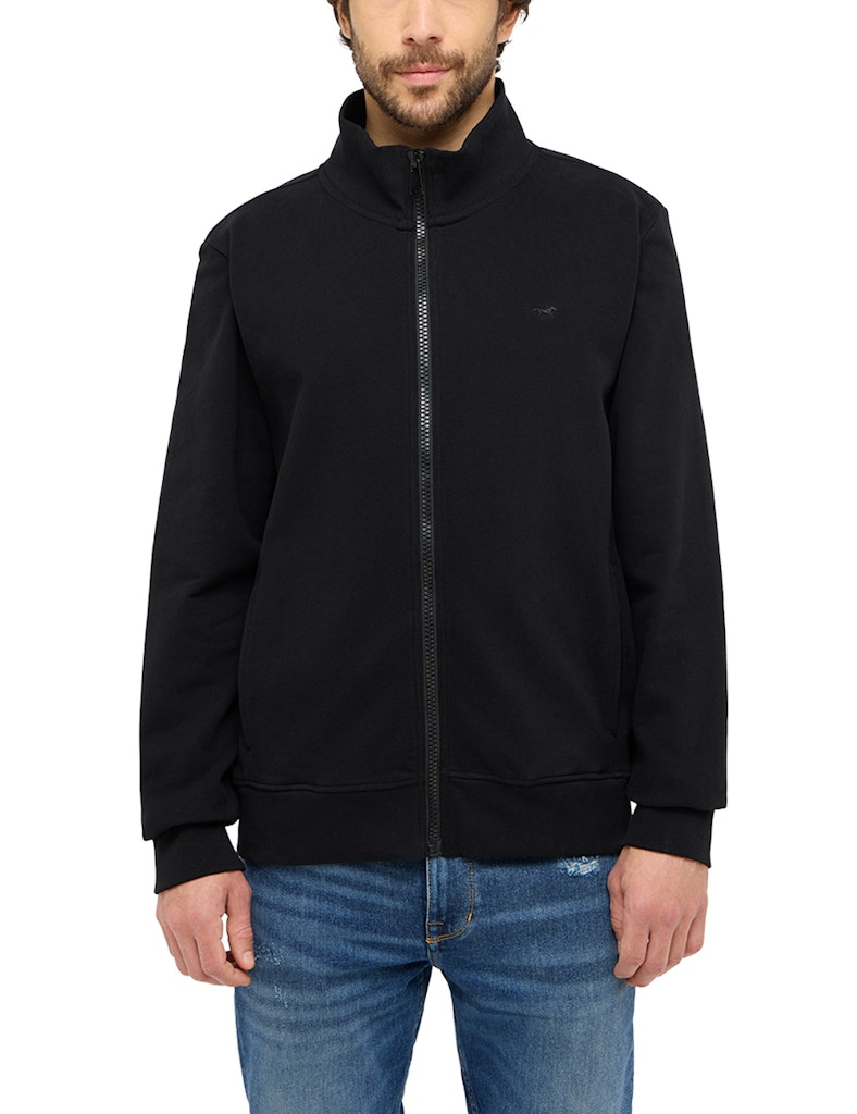 Męska Bluza Rozpinana Mustang Style Dillon Black 1016255 4142