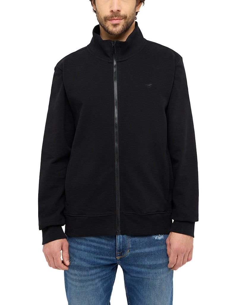 Męska Bluza Rozpinana Mustang Style Dillon Black 1016255 4142