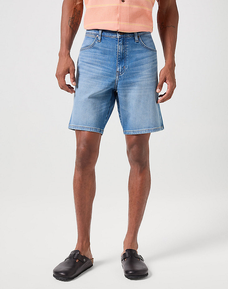 WRANGLER MĘSKIE SZORTY JEANSOWE FRONTIER SHORT 112350872 W16W017983