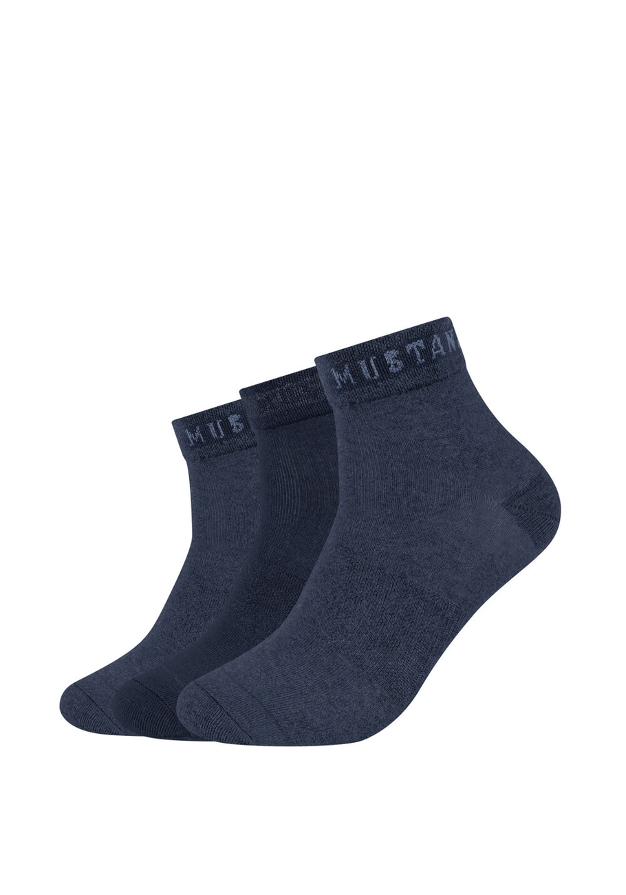3 pack Męskie Skarpety MUSTANG jeans mix MU32018 – 5703