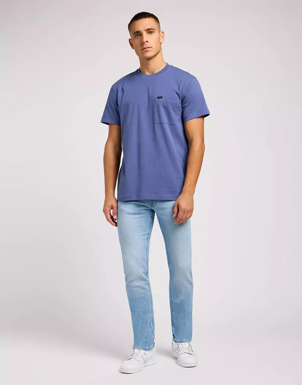 LEE DAREN ZIP FLY MĘSKIE SPODNIE JEANSOWE JEANSY DŻINSY RIVER RUN 112349882 L707015509