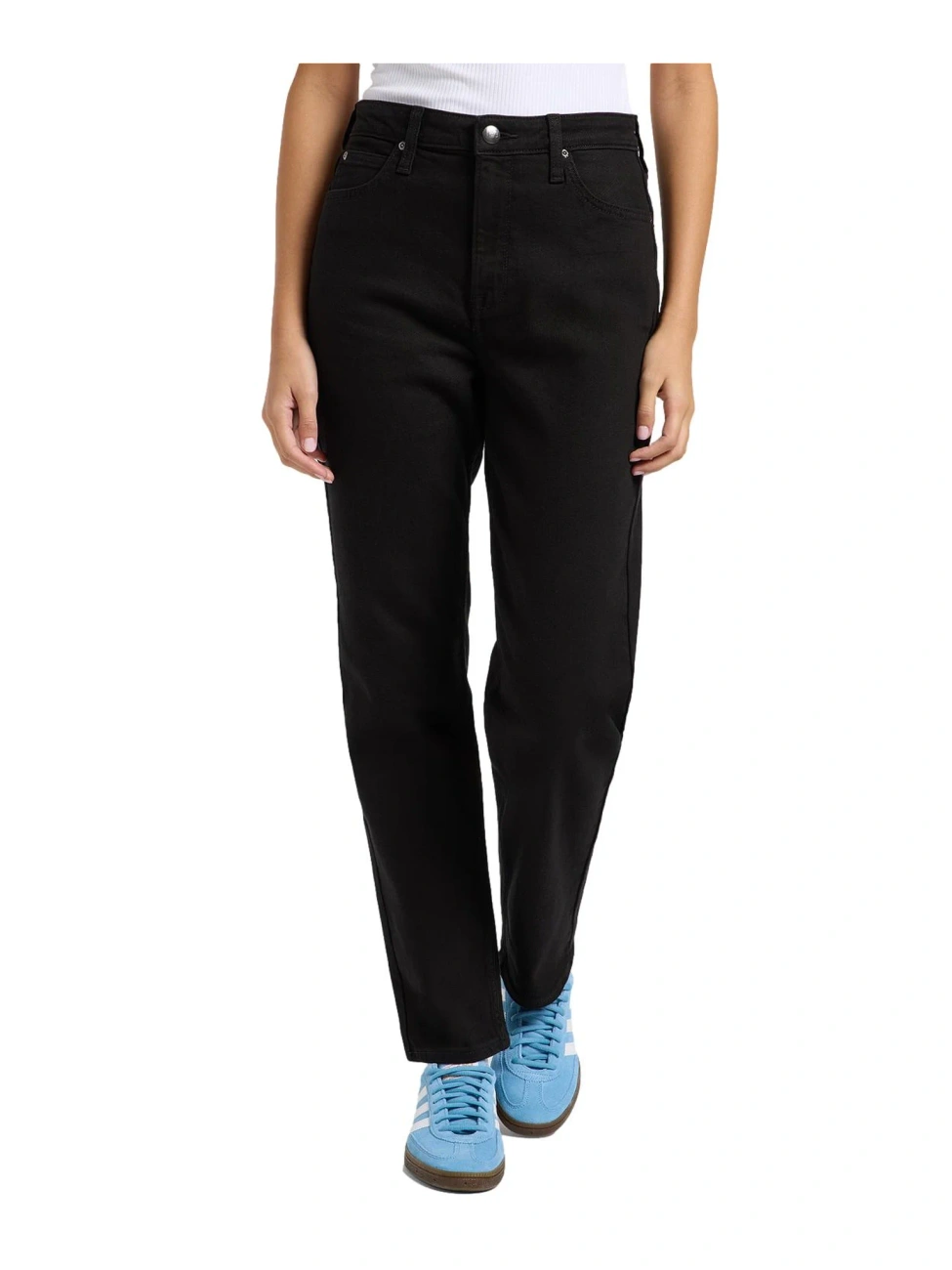 DAMSKIE SPODNIE JEANSOWE LEE CAROL STRIKE OFF 112361011