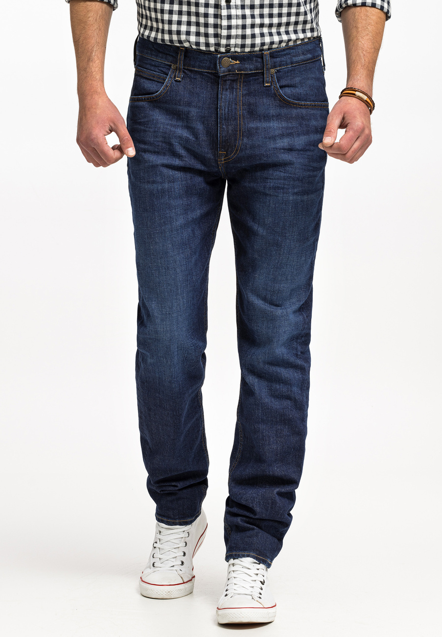 LEE AUSTIN MĘSKIE SPODNIE JEANSOWE JEANSY DŻINSY WORN FOAM L733KNIF 112119925