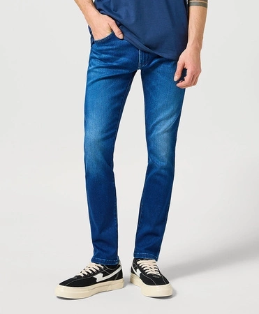 WRANGLER BRYSON MĘSKIE SPODNIE JEANSOWE JEANSY DŻUNSY BLUE JAM 112356814 W14X008801