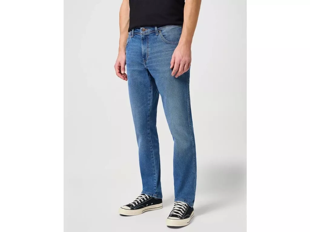 MESKIE SPODNIE WRANGLER TEXAS SLIM THE MARVERICK 112330696