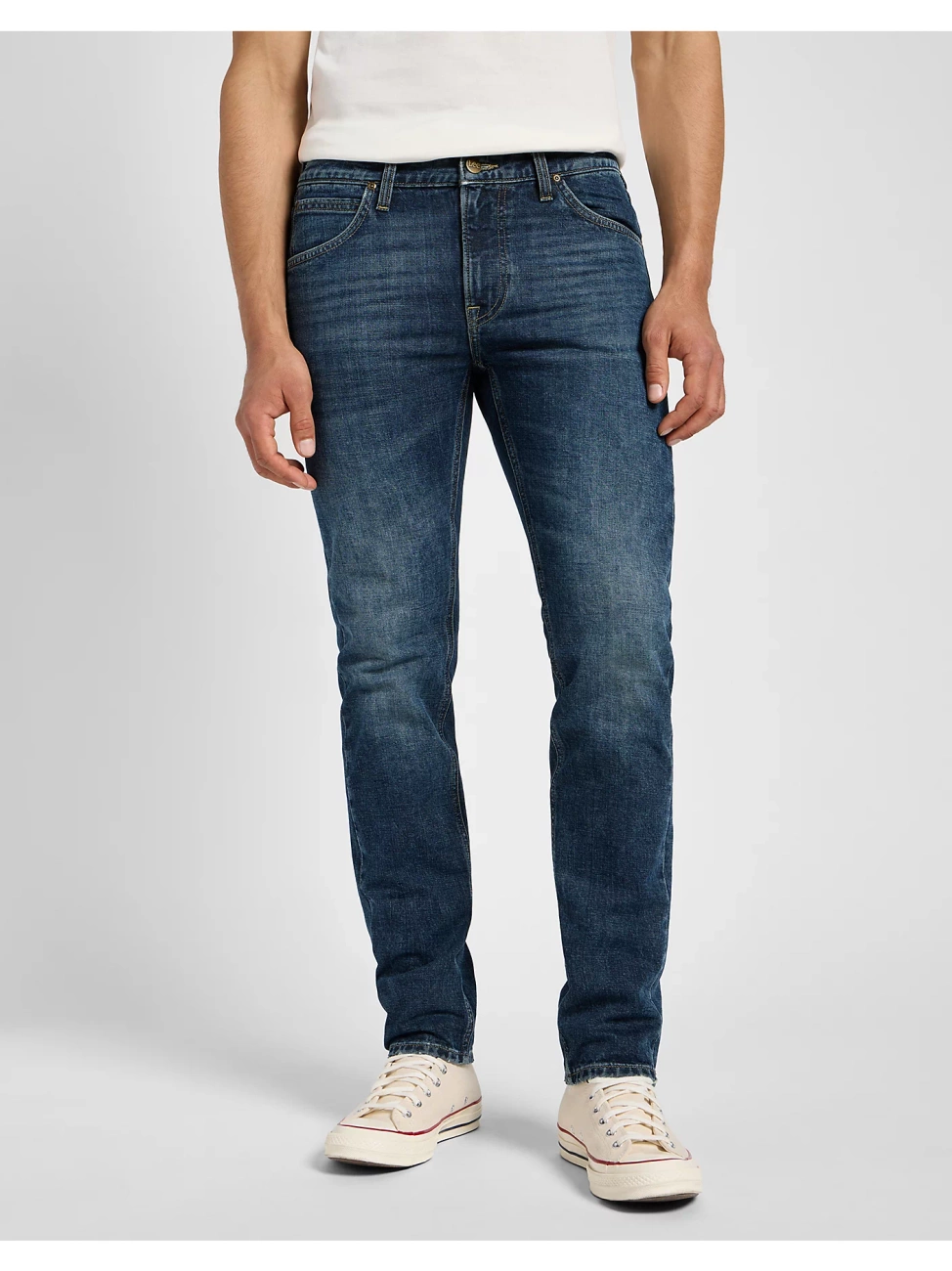 LEE MĘSKIE SPODNIE JEANSOWE DAREN ZIP FLY VOYAGE 112355906 L707008613