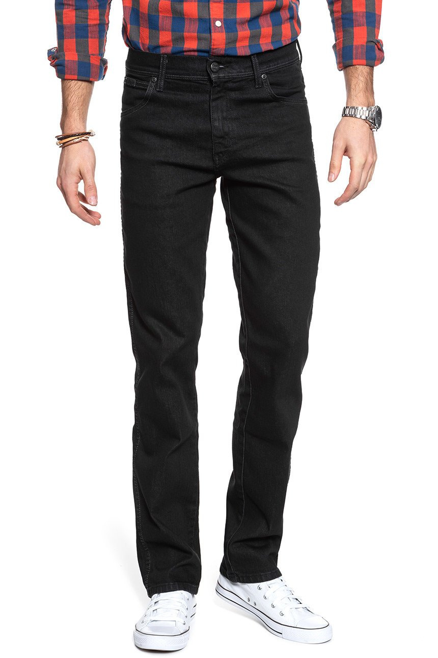 WRANGLER SPODNIE MĘSKIE TEXAS RAVEN W121U644M 112126217