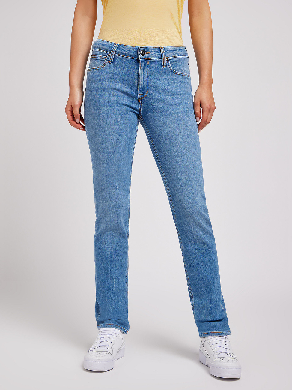 DAMSKIE SPODNIE LEE ELLY MID CONVERSATION 112346309