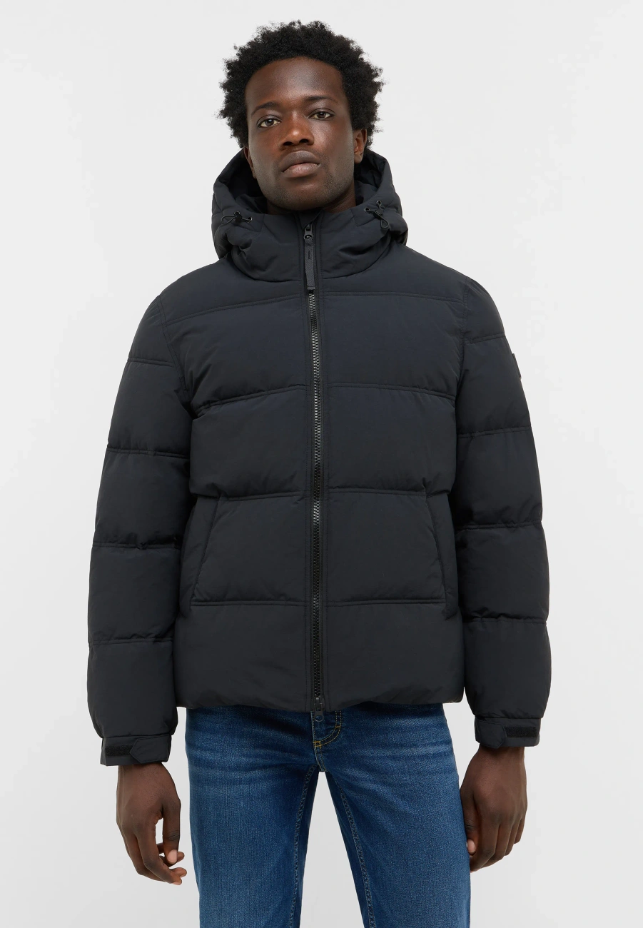 Męska Kurtka zimowa Mustang Style Oakfield Jet Black 1017069 4188