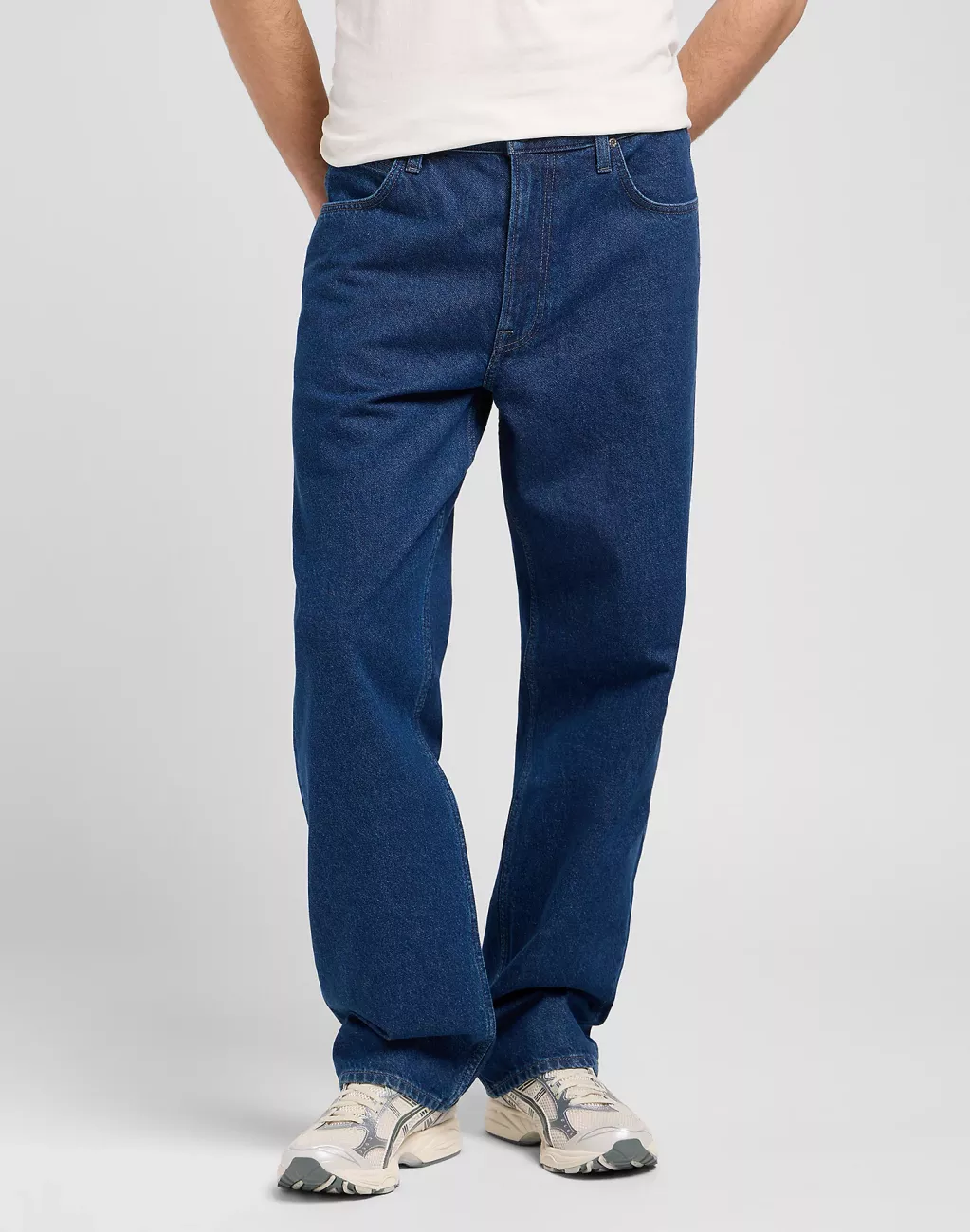 MESKIE SPODNIE LEE ASHER REACH 112371287