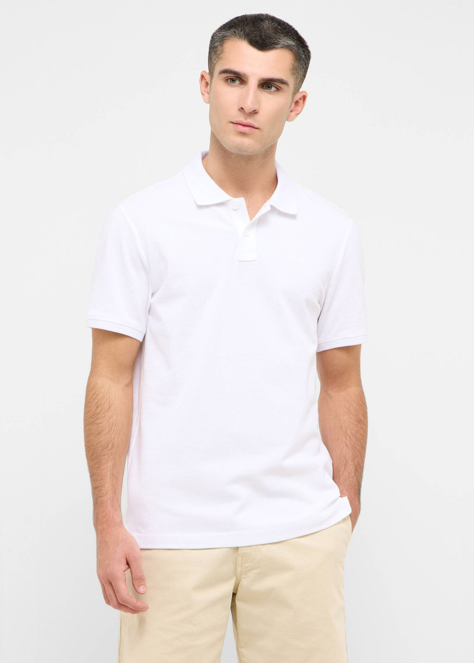 Męski T-Shirt Mustang Style Palco Bright White 1016503 2007